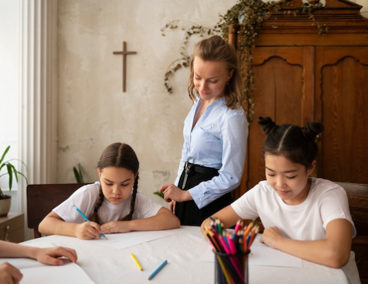 Personalized Learning in a Christian Environment