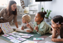 Early Learning Skills Taught in Full Day Preschool Programs