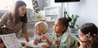 Early Learning Skills Taught in Full Day Preschool Programs