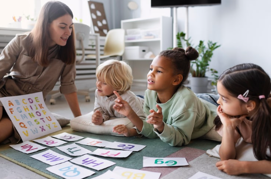 Early Learning Skills Taught in Full Day Preschool Programs